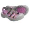 Keen Sunport Sport Sandals (For Kids and Youth) in Lilac Chiffon/Yellow Flower