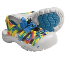 Keen Sunport Sport Sandals (For Kids and Youth) in Rainbow Tie Dye - Closeouts