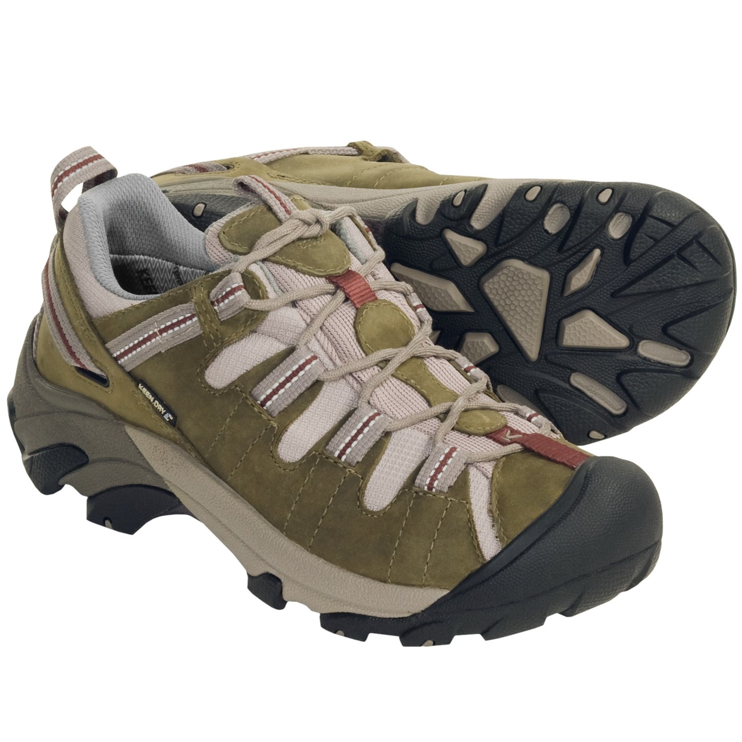 Keen Targhee II Hiking Shoes - Waterproof (For Women) - Save 60%