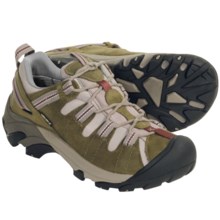 Keen Targhee II Hiking Shoes - Waterproof (For Women) in Olive - Closeouts