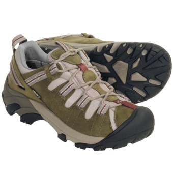 Keen Targhee II Hiking Shoes - Waterproof (For Women) in Olive