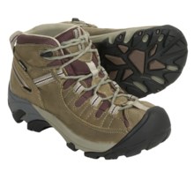 Keen Targhee II Trail Shoes - Mid-Height, Waterproof (For Women) in Laurel Oak/Peppercorn - Closeouts