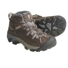 Keen Targhee II Trail Shoes - Mid-Height, Waterproof (For Women) in Walnut - Closeouts