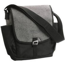 Keen Taylor Laptop/Tablet Messenger Bag - Recycled Wool Felt in Charcoal - Closeouts