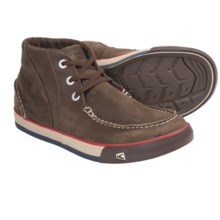 Keen Timmons Chukka Sneakers - Nubuck (For Men) in Slate Black - Closeouts