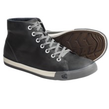 Keen Timmons Mid Sneakers - Leather (For Men) in Gargoyle - Closeouts