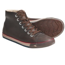 Keen Timmons Mid Sneakers - Leather (For Men) in Slate Black - Closeouts