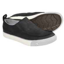 Keen Timmons Shoes - Leather, Slip-Ons (For Men) in Black/Drizzle - Closeouts