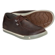 Keen Timmons Shoes - Nubuck (For Youth Boys and Girls) in Chocolate Brown - Closeouts