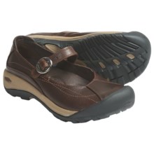 Keen Toyah Mary Jane Shoes (For Women) in Brown/Full Grain Leather - Closeouts