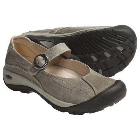 Keen Toyah Mary Jane Shoes (For Women) in Madder Brown