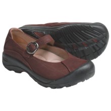 Keen Toyah Mary Jane Shoes (For Women) in Madder Brown - Closeouts