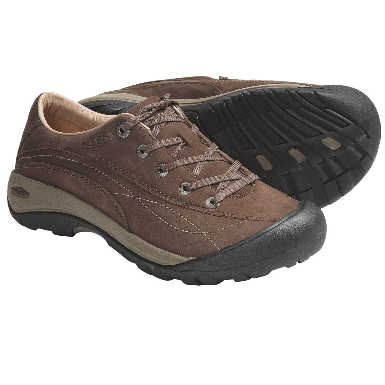 Keen Toyah Shoes - Leather (For Women) in Peppercorn