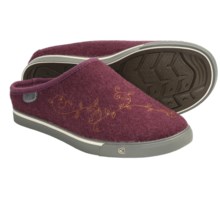Keen Trillium Shoes - Wool, Slip-Ons (For Women) in Tawny Port - Closeouts