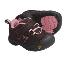 Keen Truckee Shoes - Suede (For Infants) in Pinecone/Brandied Apricot - Closeouts