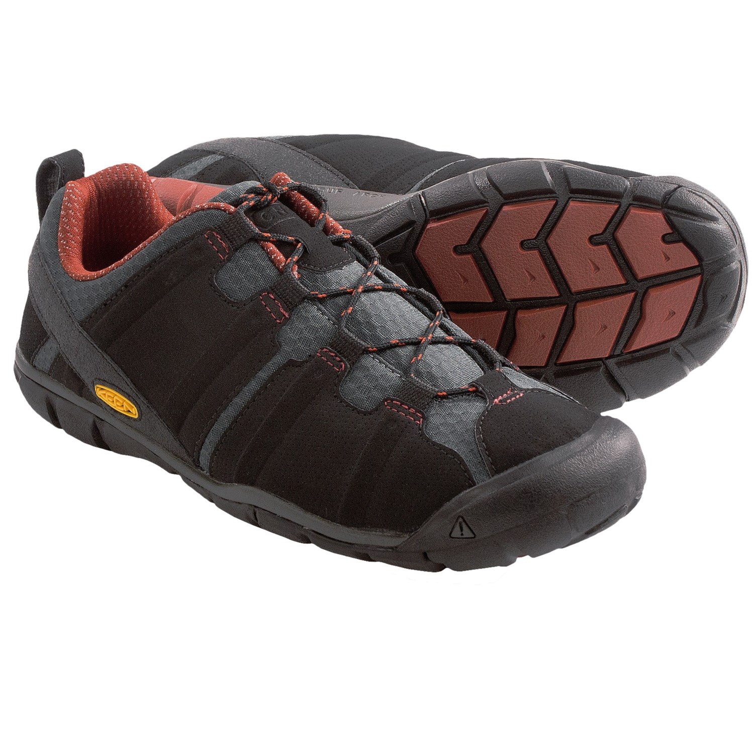 Keen Tunari CNX Hiking Shoes - Lightweight (For Men) in BlackBurnt ...