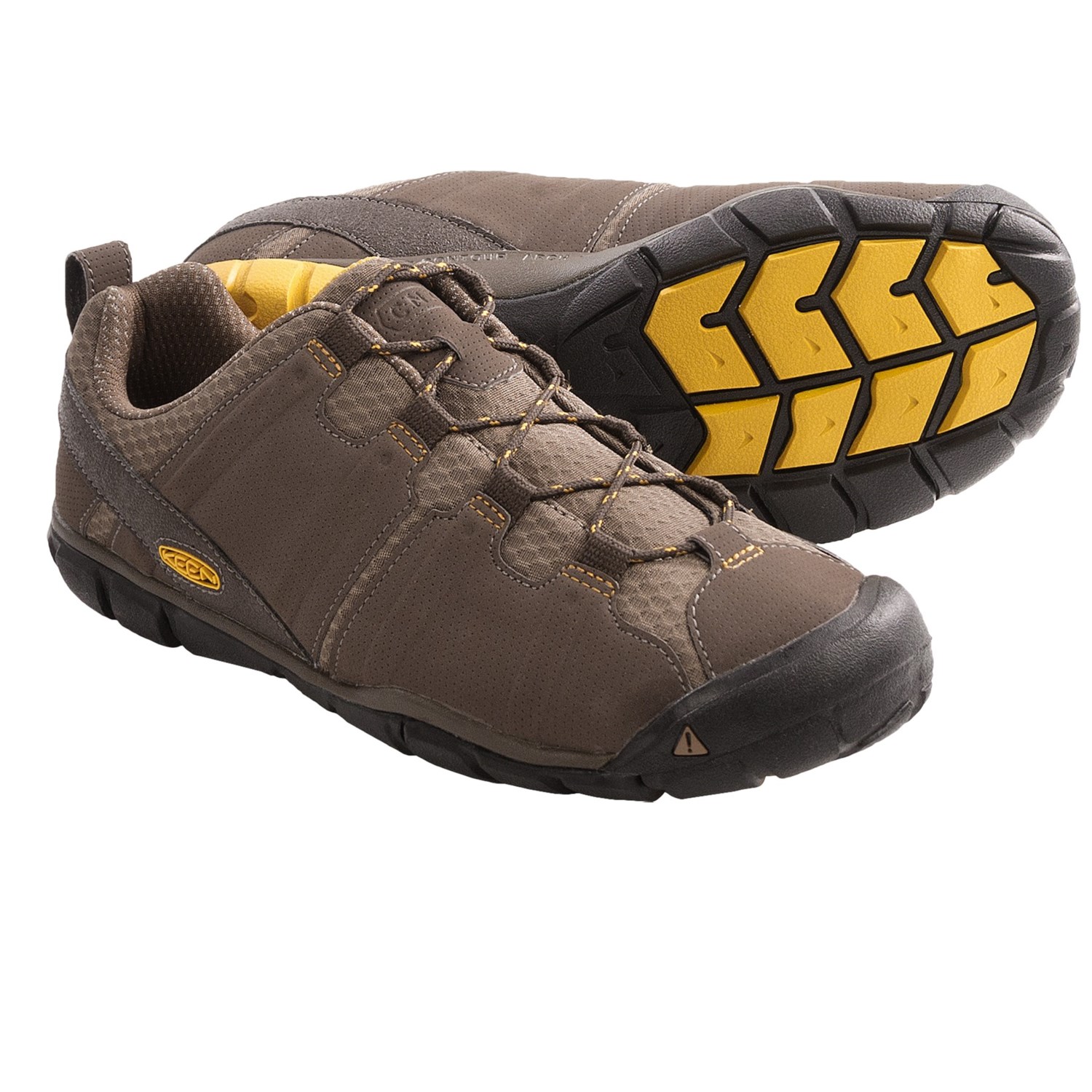 Keen Tunari CNX Hiking Shoes - Lightweight (For Men) in Chocolate ...