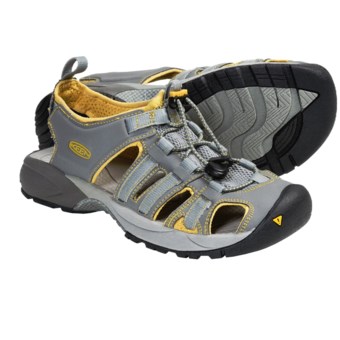 Keen Turia Sport Sandals - Lightweight (For Women) in Gargoyle/Mimosa