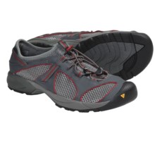Keen Turia Water Shoes (For Men) in Dark Shadow/Pompeian Red - Closeouts