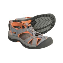 Keen Venice H2 Sport Sandals (For Women) in Zinc/Nectarine - Closeouts