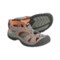 Zinc/Nectarine Keen Venice H2 Sport Sandals (For Women)