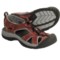 Bossa Nova/Black Olive Keen Venice Sports Sandals (For Women)