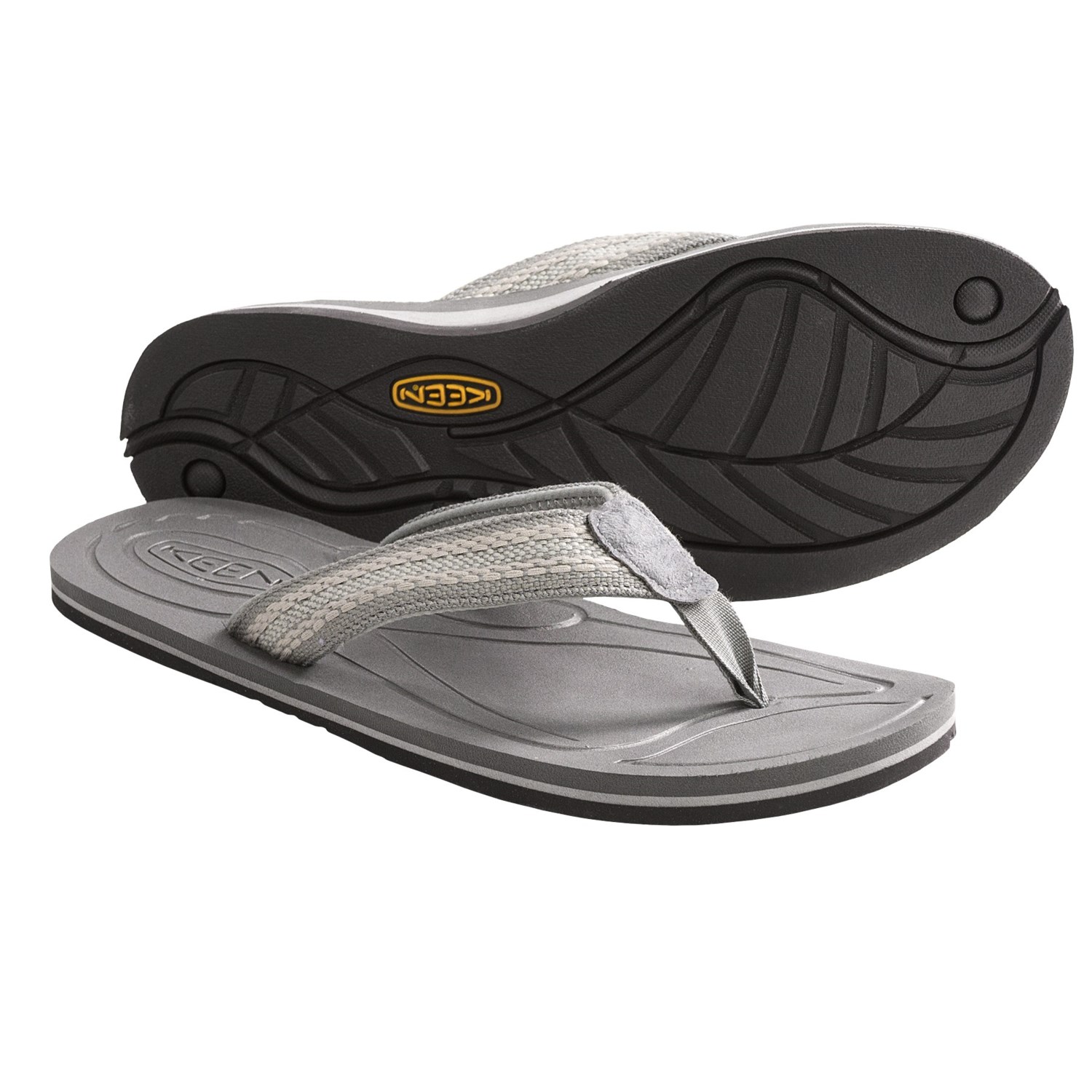 Keen Veracruz Sandals - Flip-Flops (For Men) in GargoyleNeutral Grey