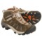 Dark Earth/Rust Keen Voyageur Mid Hiking Boots - Leather (For Women)