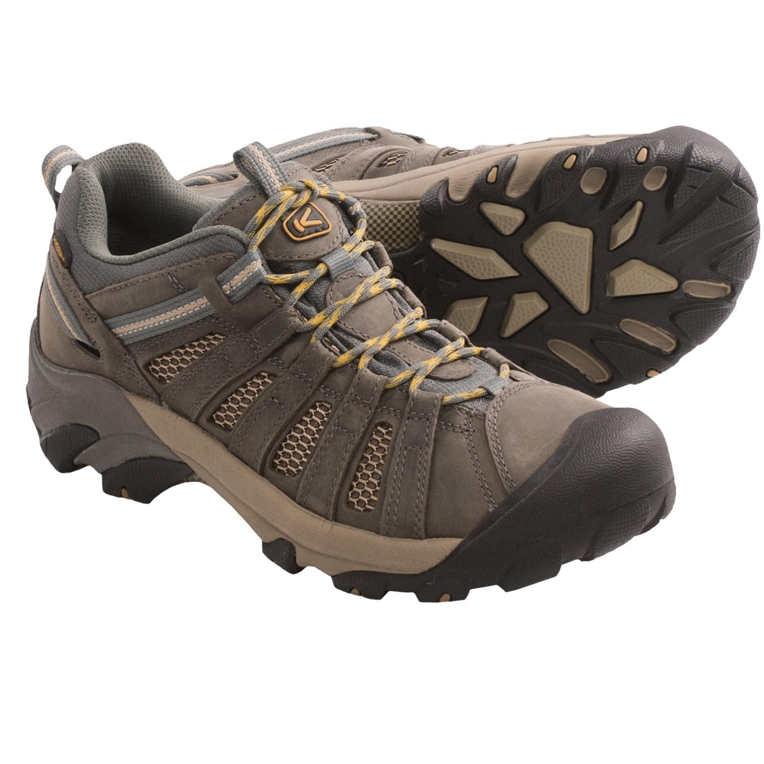 Keen Voyageur Trail Shoes (For Men) in GargoyleTawny Olive