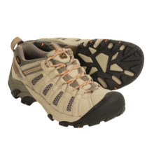 Keen Voyageur Trail Shoes (For Women) in Simply Taupe/Rust - Closeouts