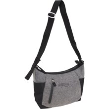 Keen Westport Shoulder Bag - Recycled Felt (For Women) in Charcoal - Closeouts