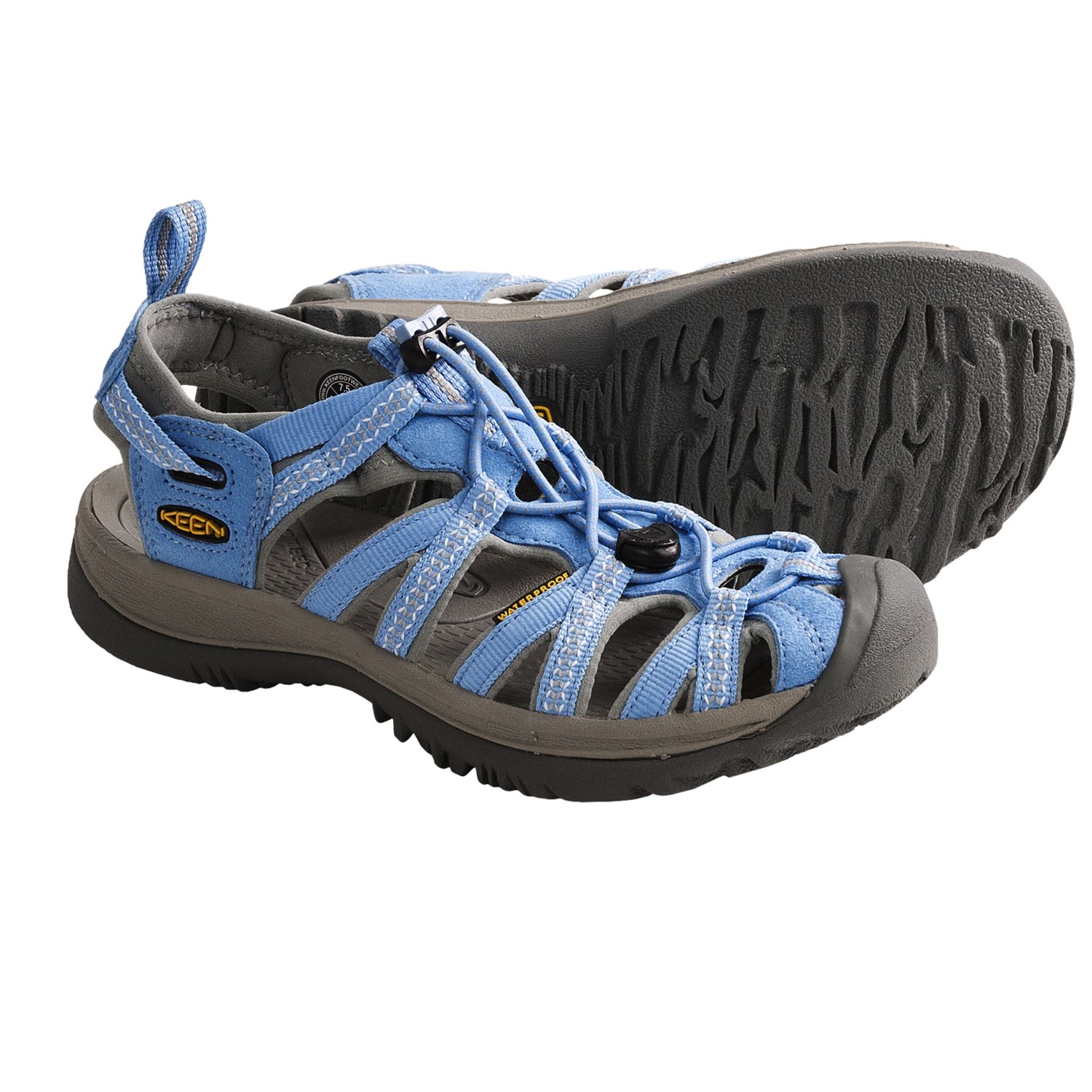 Keen Whisper Sport Sandals (For Women) in AllureNeutral Grey