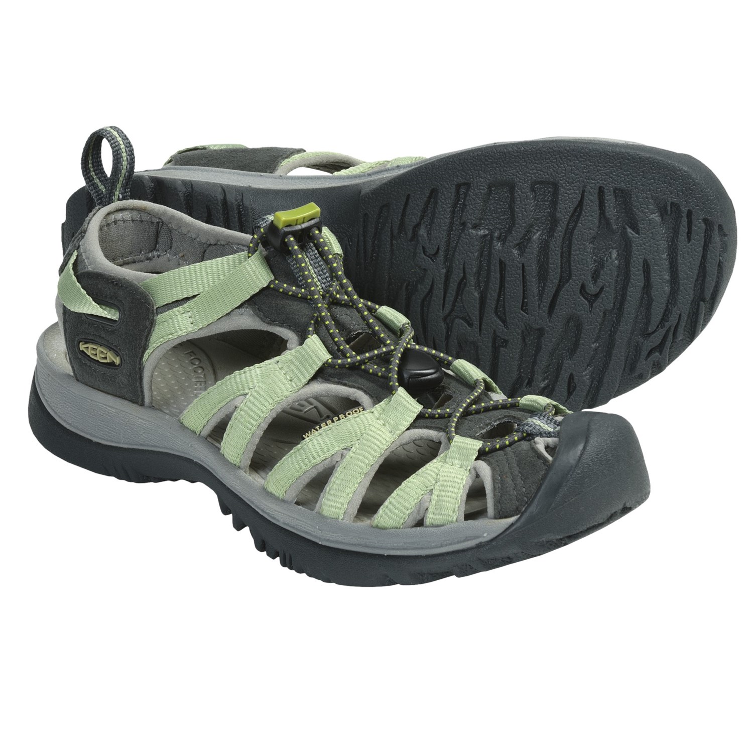 Keen Whisper Sport Sandals (For Women) in NileNeutral Grey