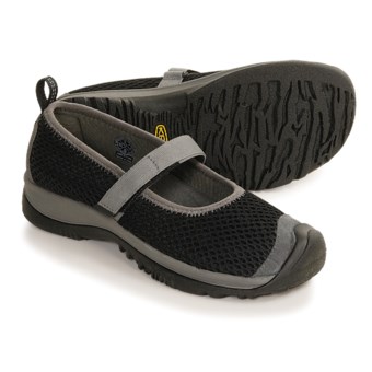Keen Whisper Sport Water Shoes - Mary Janes (For Women) in Black