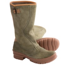 Keen Willamette Boots - Waxed Suede (For Women) in Capulet Olive - Closeouts