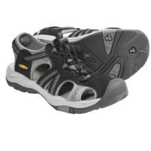 Keen Willow Sandals (For Women) in Black/Gargoyle - Closeouts