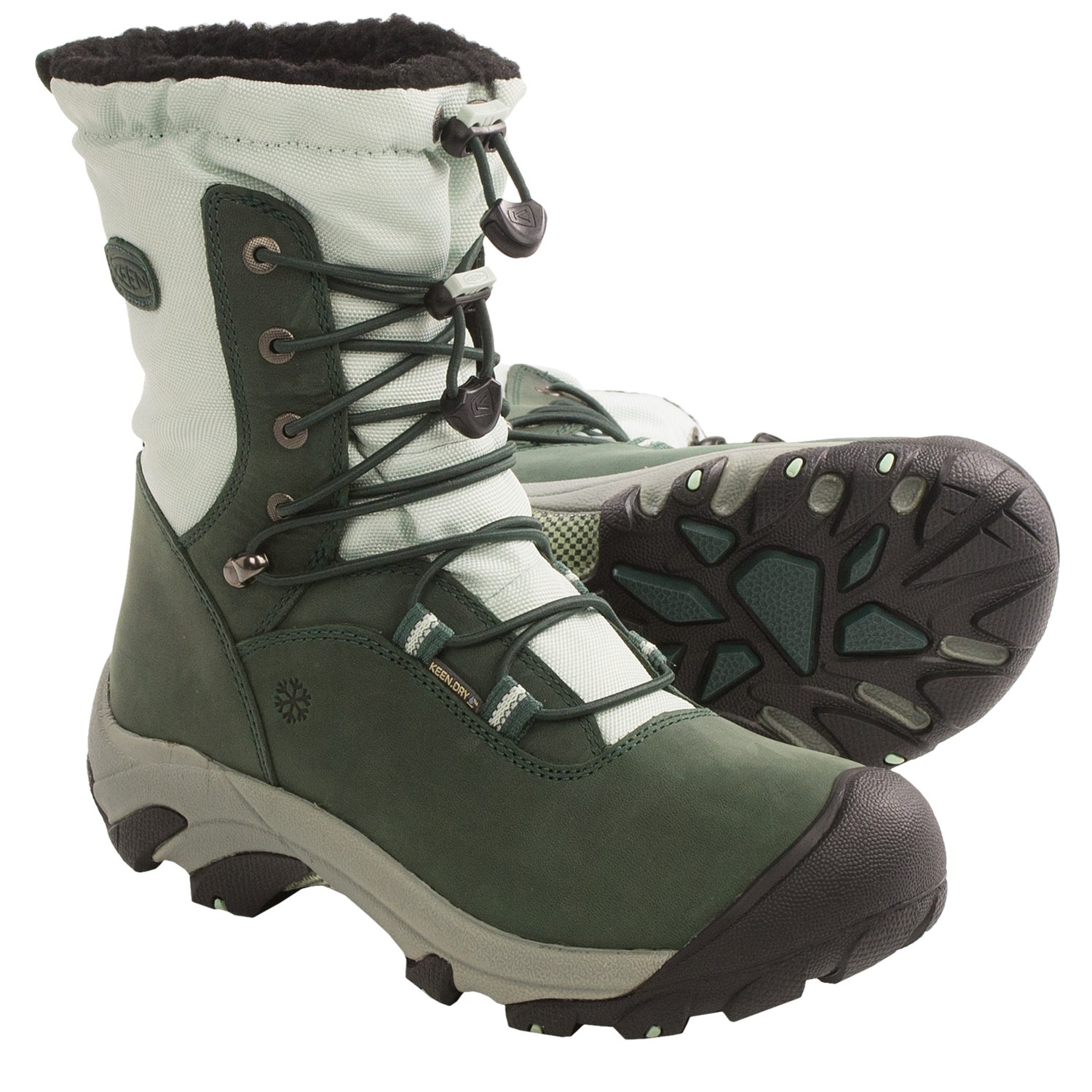 Keen Wilma Winter Boots - Waterproof (For Women) in Darkest Spruce ...