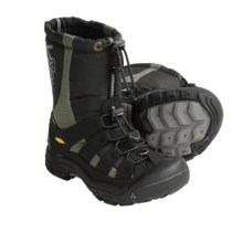 Keen Winterport II Boots Waterproof / Insulated (For Kids and Youth) in Black/Gargoyle - Closeouts