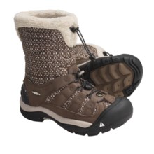 Keen Winterport II Winter Boots - Waterproof, Insulated (For Women) in Dark Earth/Simply Taupe - Closeouts