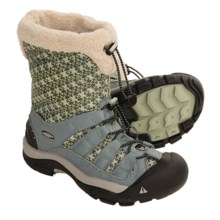 Keen Winterport II Winter Boots - Waterproof, Insulated (For Women) in Trooper/Desert Sage - Closeouts