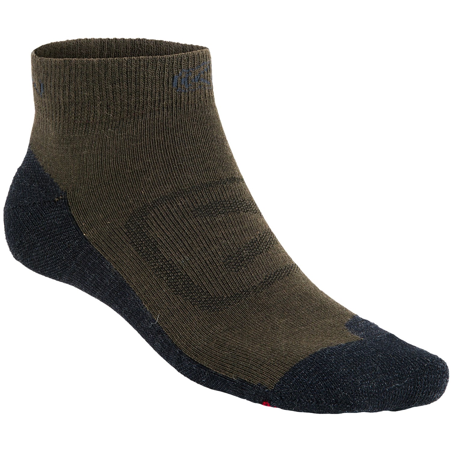 Keen Zing Ultralite Low Cut Socks - Merino Wool (For Men) in Black ...