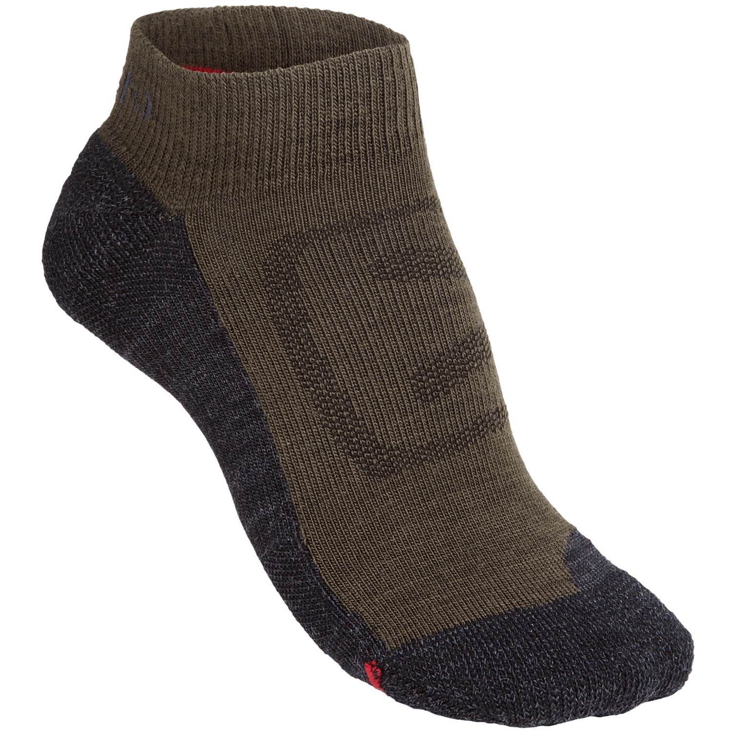 Keen Zing Ultralite Low Cut Socks - Merino Wool (For Women) in Black ...