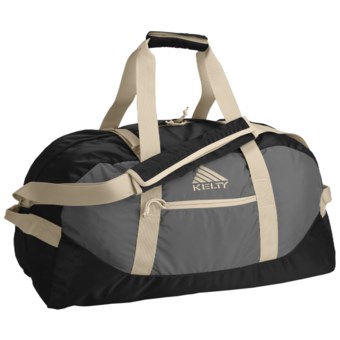 Kelty Camp Duffel Bag in Black