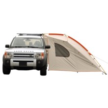 Kelty Carport Deluxe Shelter - Large in Taupe/Orange - Closeouts