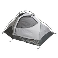 Kelty Foxhole Tent - 2-Person, 4-Season in Deep Orange/Grey - Closeouts