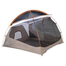Kelty Palisade 4 Tent - 4-Person, 3-Season in Grey/White - Closeouts