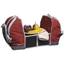Kelty Pocket Picnic Storage and Cooler in Rosewood - Closeouts