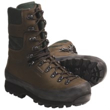 Kenetrek Boots Mountain 400 10” Hunting Boots - Waterproof, Insulated, Leather (For Men) in Brown - Closeouts