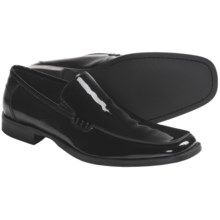 Kenneth Cole Best Man Formal Shoes - Leather, Slip-Ons (For Men) in Black Patent - Closeouts