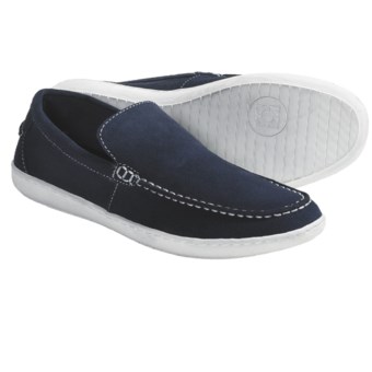 Kenneth Cole Call Shoes - Suede, Slip-Ons (For Men) in Navy